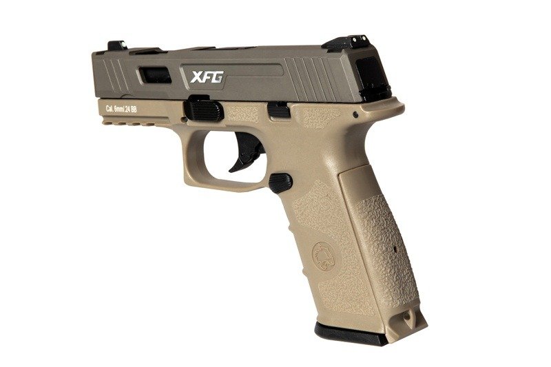 Pistolet GBB ICS BLE-XFG - Tan