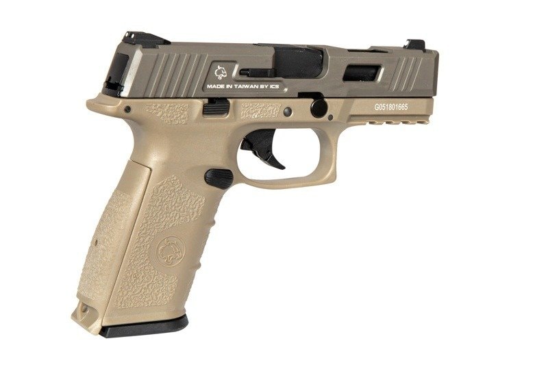 Pistolet GBB ICS BLE-XFG - Tan