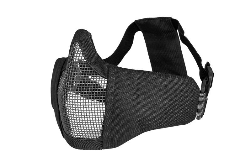 Maska ASG Ultimate Tactical Stalker Evo - Black - sklep Militaria.pl