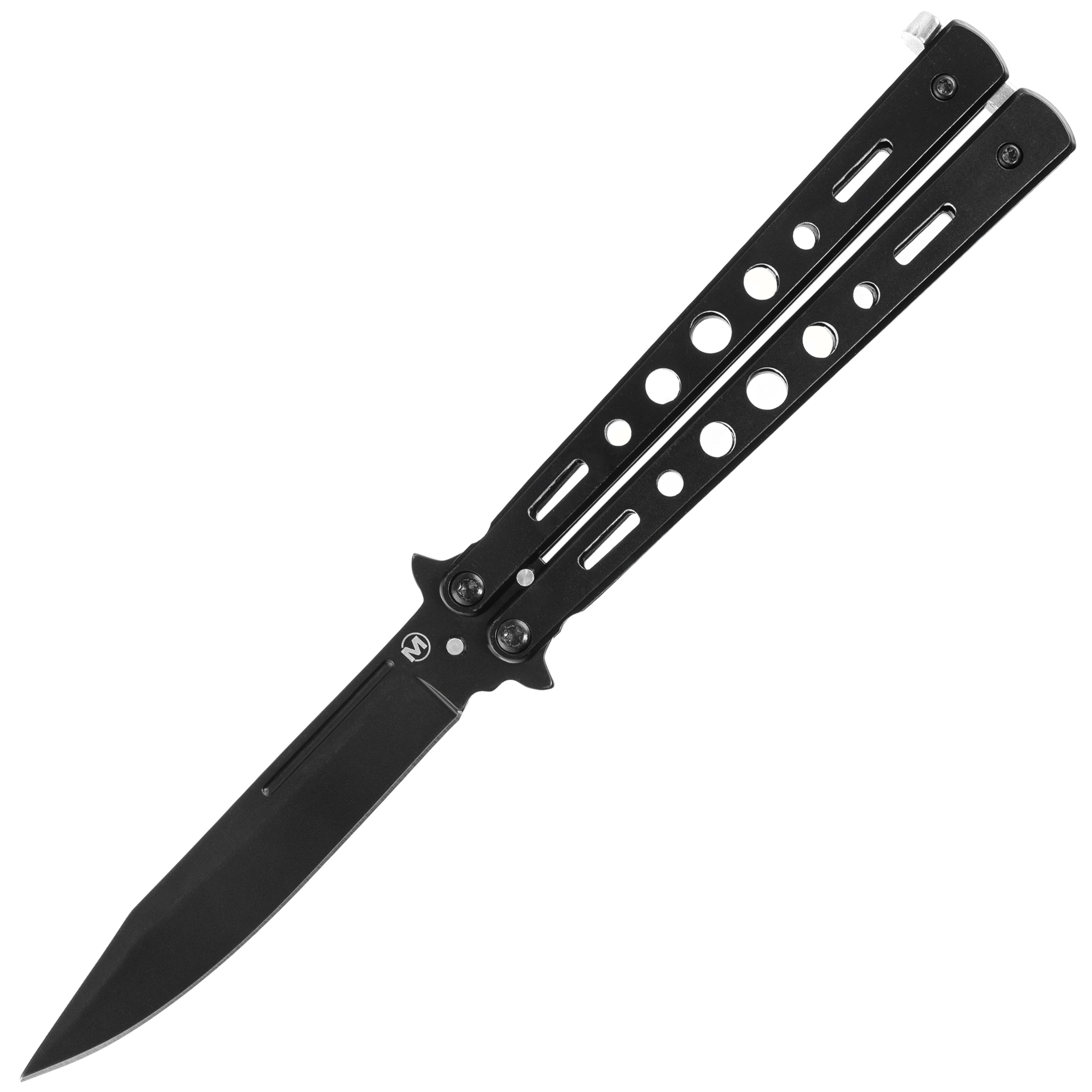 Складаний ніж-метелик Boker Magnum Balisong All Black