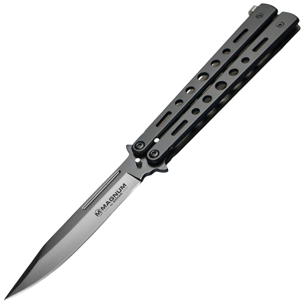 Складаний ніж-метелик Boker Magnum Balisong All Black