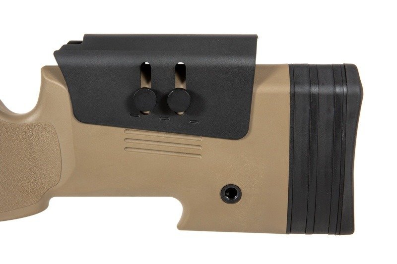 Снайперська гвинтівка ASG Specna Arms SA-S02 CORE - тан (SPE-03-026054) G