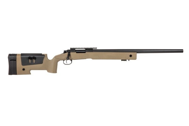 Снайперська гвинтівка ASG Specna Arms SA-S02 CORE - тан (SPE-03-026054) G