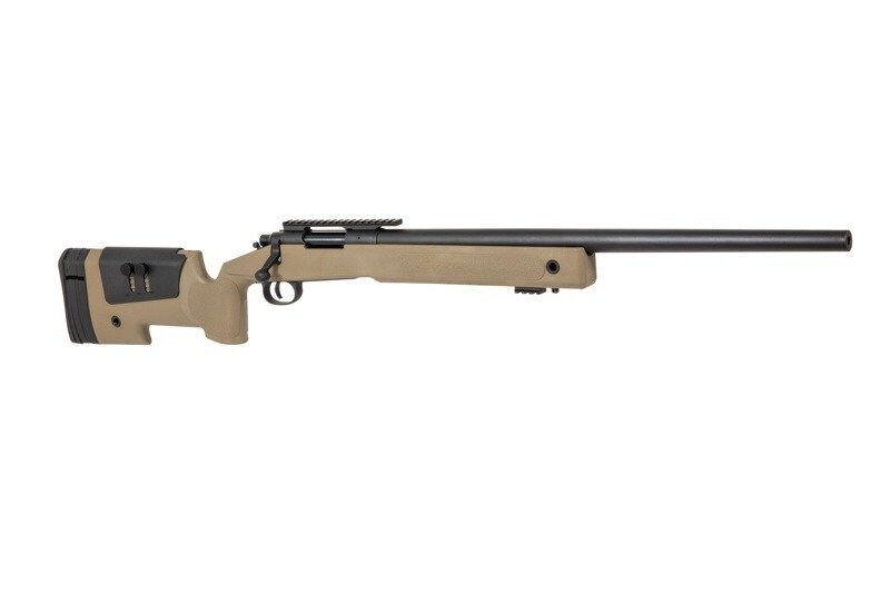 Снайперська гвинтівка ASG Specna Arms SA-S02 CORE - тан (SPE-03-026054) G