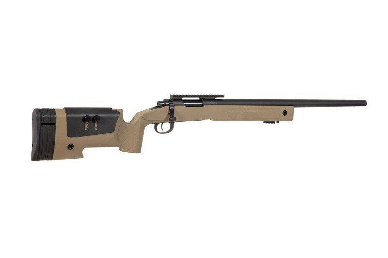 Снайперська гвинтівка ASG Specna Arms SA-S02 CORE - тан (SPE-03-026054) G