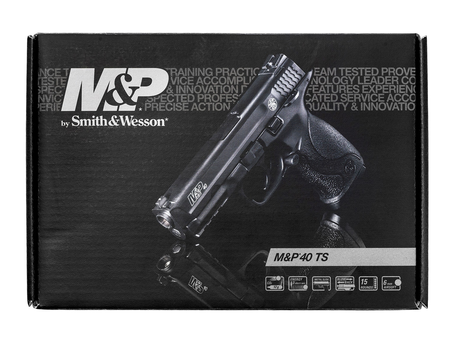 Пістолет GBB Smith&Wesson M&P 40 TS