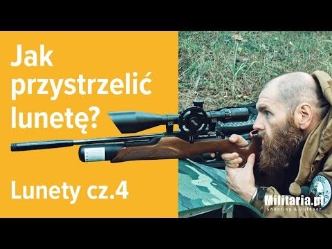 Luneta celownicza Walther ZF 6x42 AO z montażem weaver