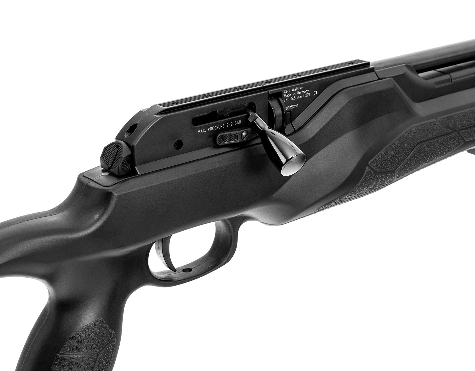 Пневматична гвинтівка Walther Rotex RM8 Varmint UC калібру 5,5 мм