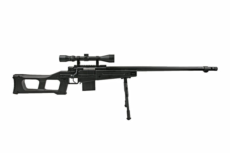 Снайперська гвинтівка ASG MB4409D - з оптичним прицілом та сошкою