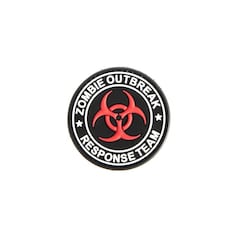 Naszywka 3D GFC Tactical - Zombie Outbreak
