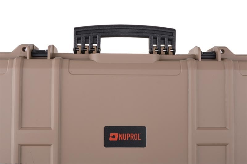 Walizka transportowa Nuprol NP XL Hard Case - Tan