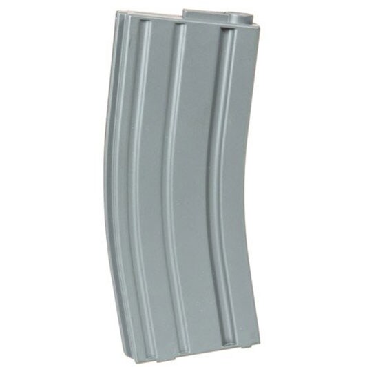 Magazynek ASG Specna Arms Mid-Cap do M4/M16 140 kulek - Szary