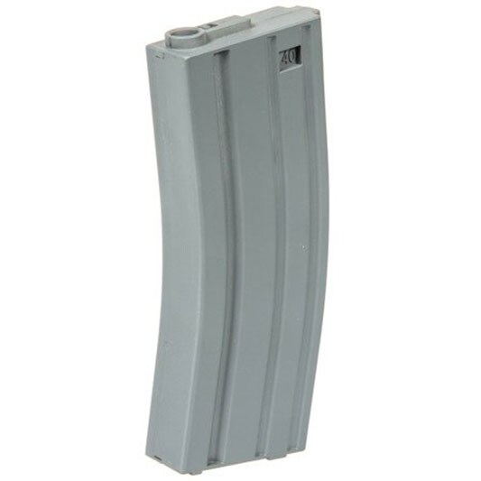 Magazynek ASG Specna Arms Mid-Cap do M4/M16 140 kulek - Szary