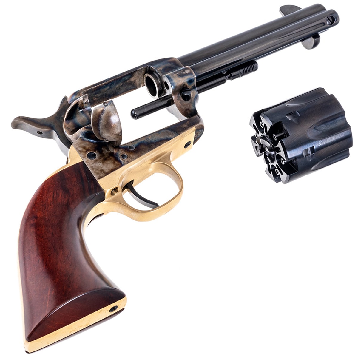 Rewolwer czarnoprochowy Uberti 1873 Cattleman .44 4,75