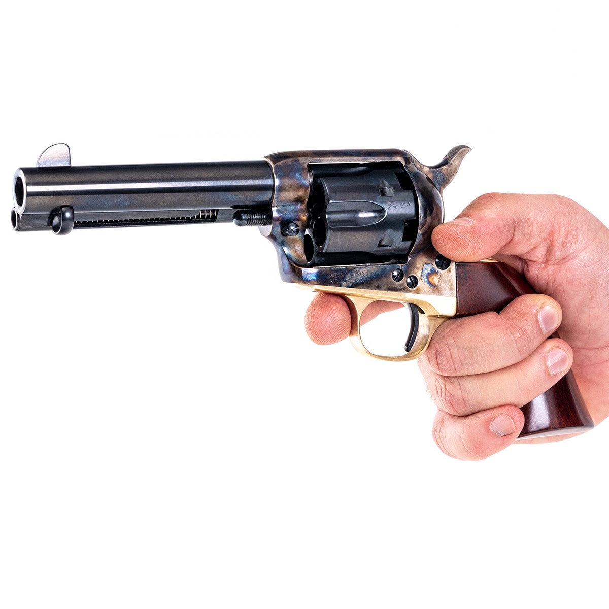 Rewolwer czarnoprochowy Uberti 1873 Cattleman .44 4,75