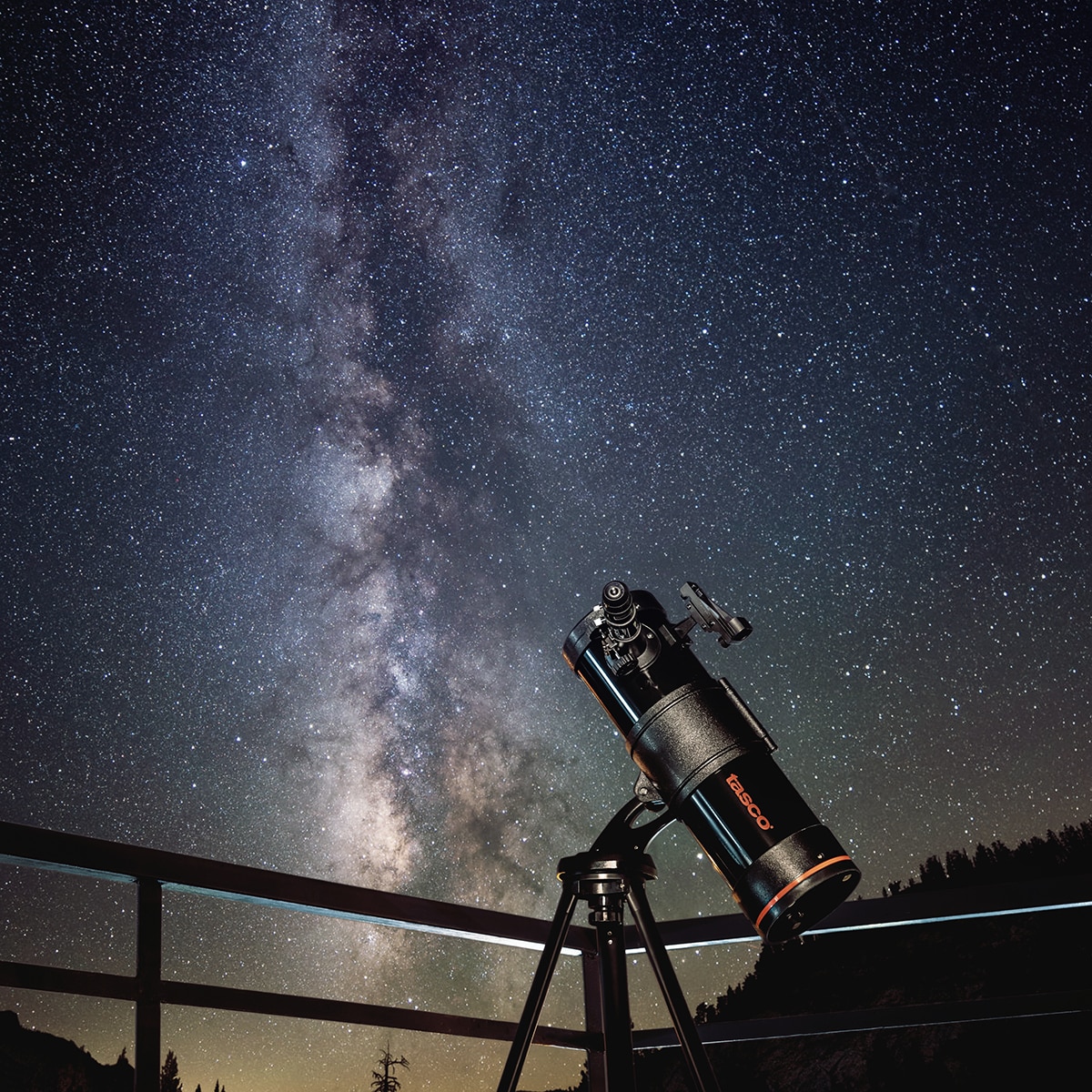 Телескоп Tasco Spacestation 114x500