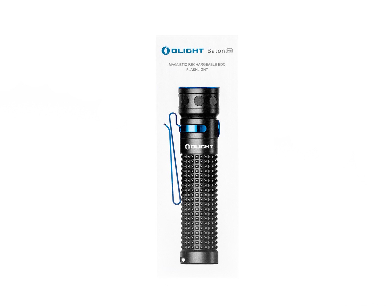 Latarka akumulatorowa Olight Baton Pro - 2000 lumenów