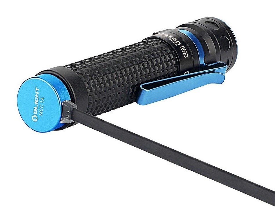 Latarka akumulatorowa Olight Baton Pro - 2000 lumenów