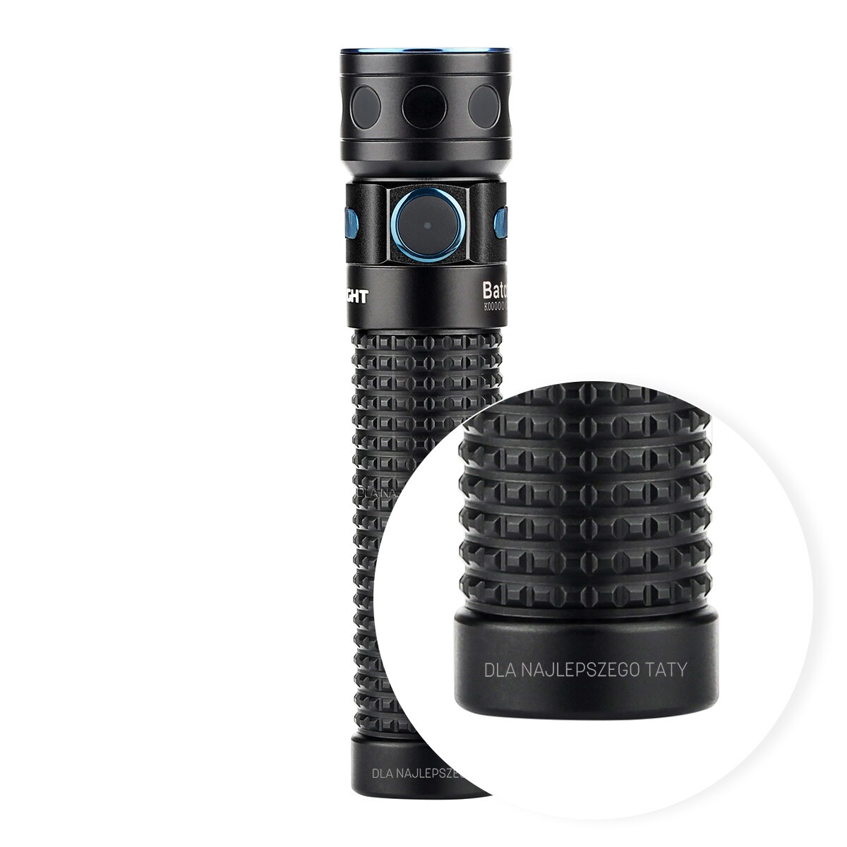Latarka akumulatorowa Olight Baton Pro - 2000 lumenów