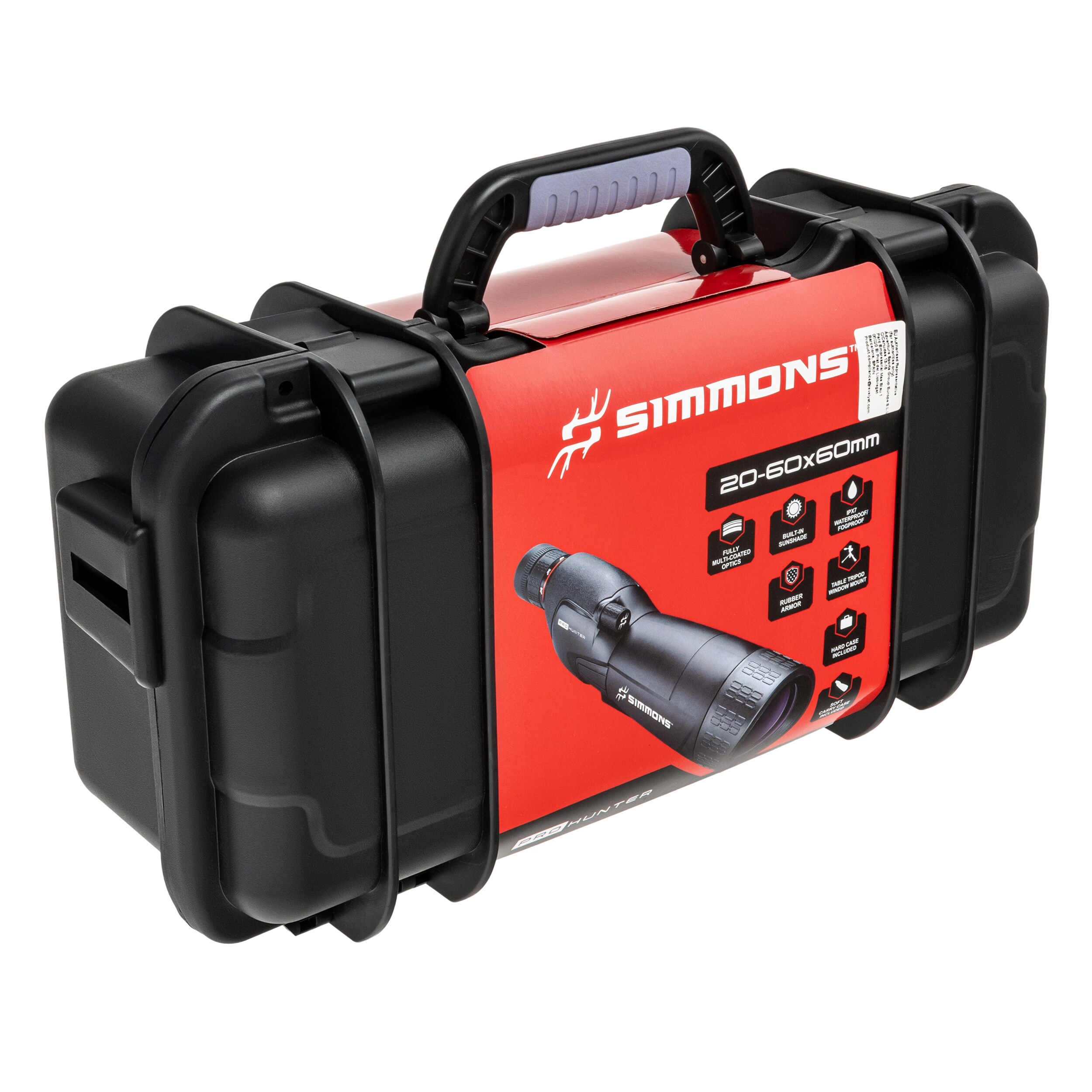 Luneta obserwacyjna Simmons Pro Hunter 20-60x60