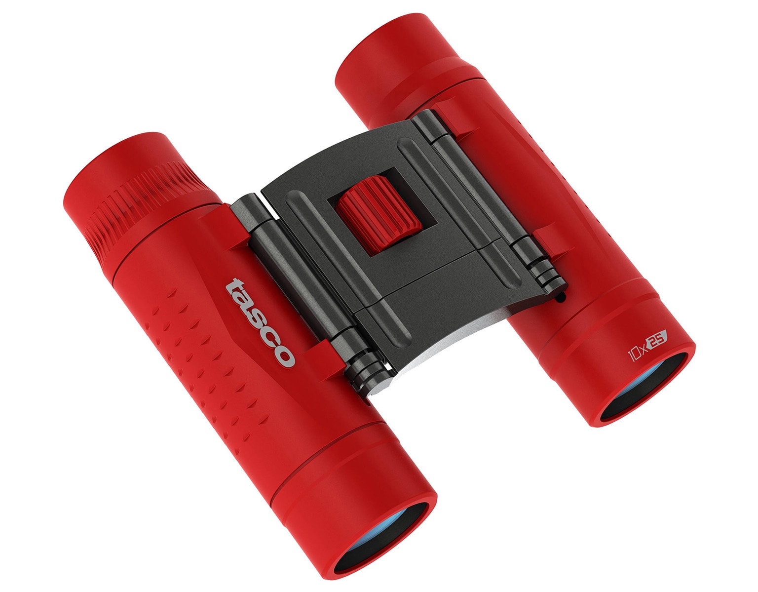 Бінокль Tasco Essentials 10x25 Red