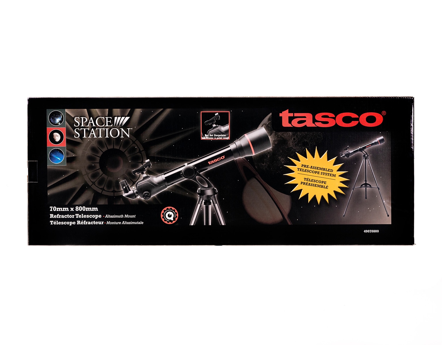 Teleskop Tasco Spacestation 70x800 mm