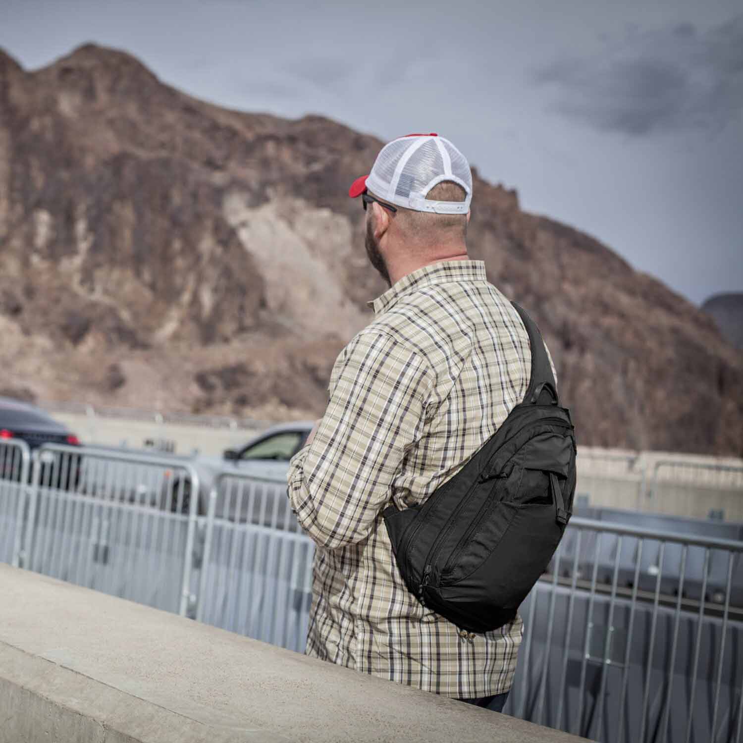 Plecak Helikon-Tex EDC Sling Cordura 6,5 l - Black