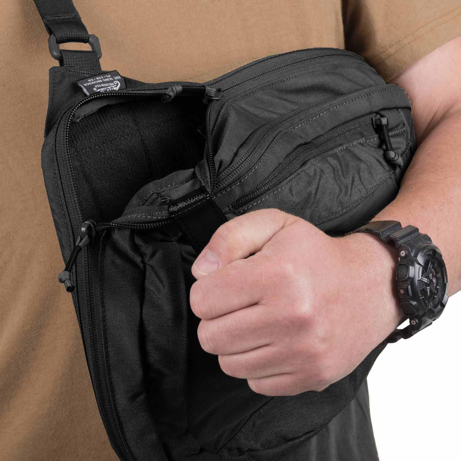 Plecak Helikon-Tex EDC Sling Cordura 6,5 l - Black