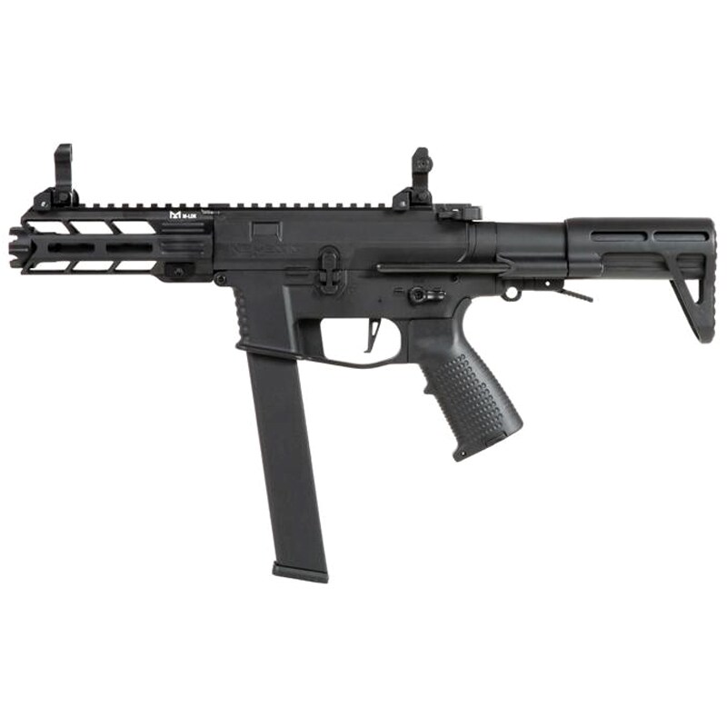 Pistolet maszynowy AEG Nemesis X9 - czarny