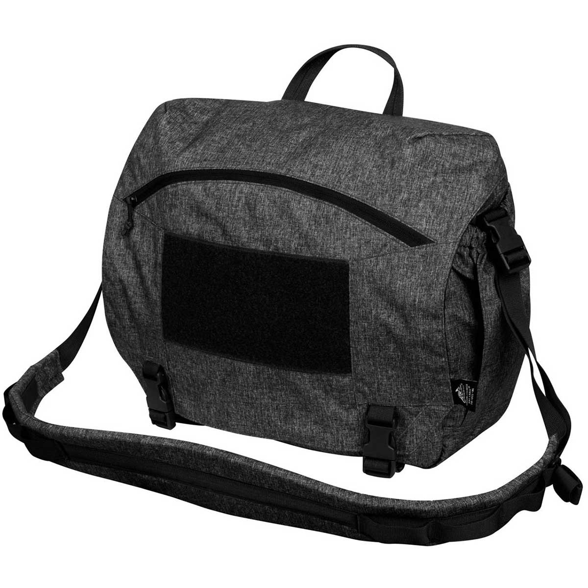 Сумка Helikon Urban Courier Bag Large 16 л - Melange Black-Grey