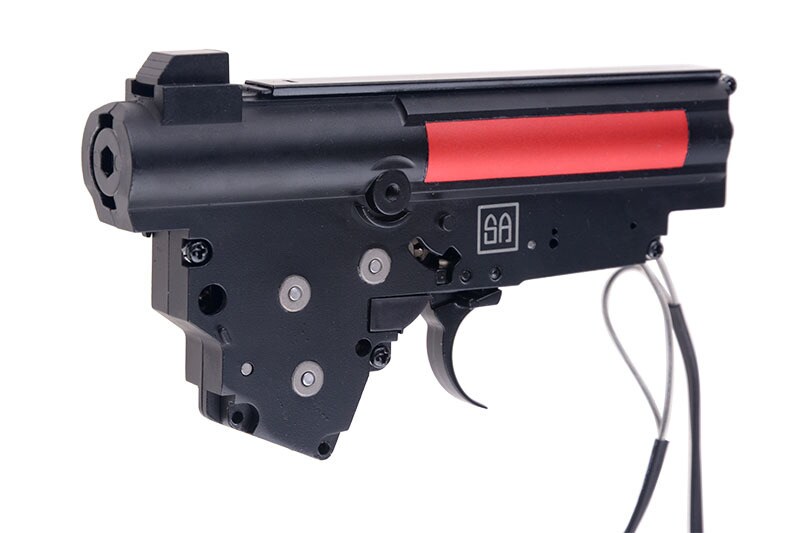 Wzmocniony gearbox V3 z mikrostykiem Specna Arms do replik AK