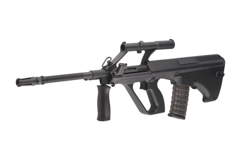 Karabinek szturmowy AEG Snow Wolf SW-020A - Czarny