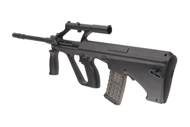 Karabinek szturmowy AEG Snow Wolf SW-020A - Czarny