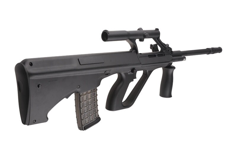 Karabinek szturmowy AEG Snow Wolf SW-020A - Czarny