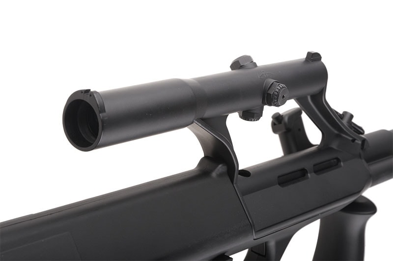 Karabinek szturmowy AEG Snow Wolf SW-020A - Czarny