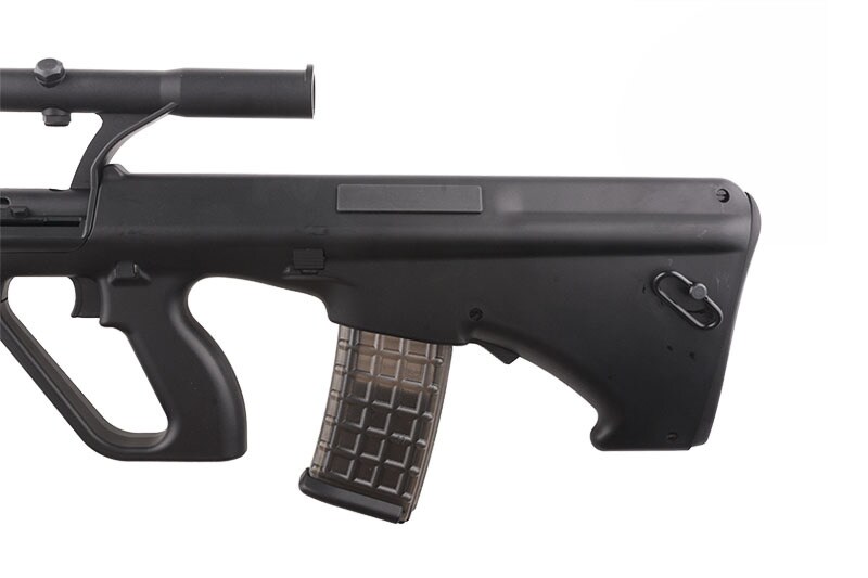 Karabinek szturmowy AEG Snow Wolf SW-020A - Czarny