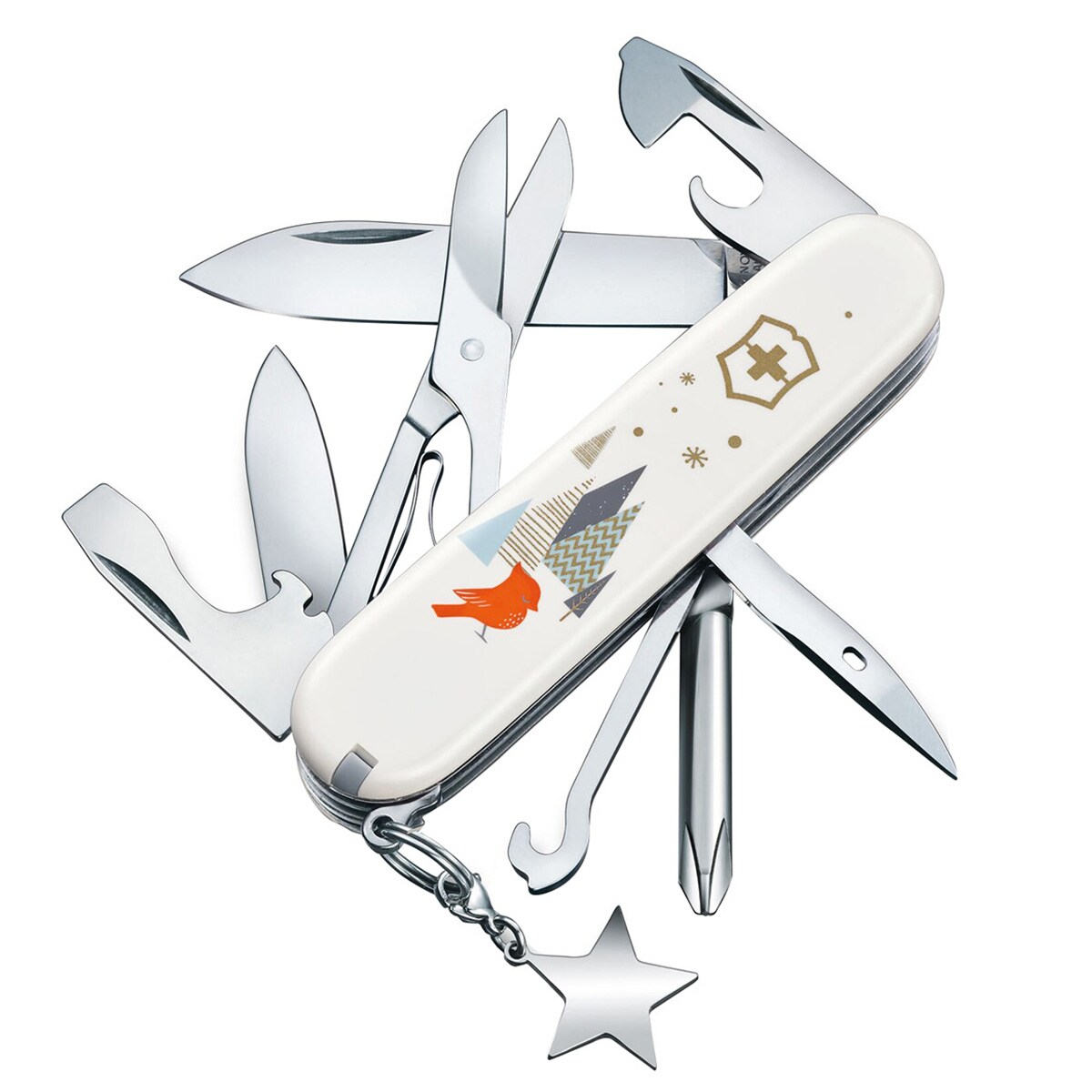 Scyzoryk Victorinox Super Tinker Winter Magic Edycja Specjalna 2019