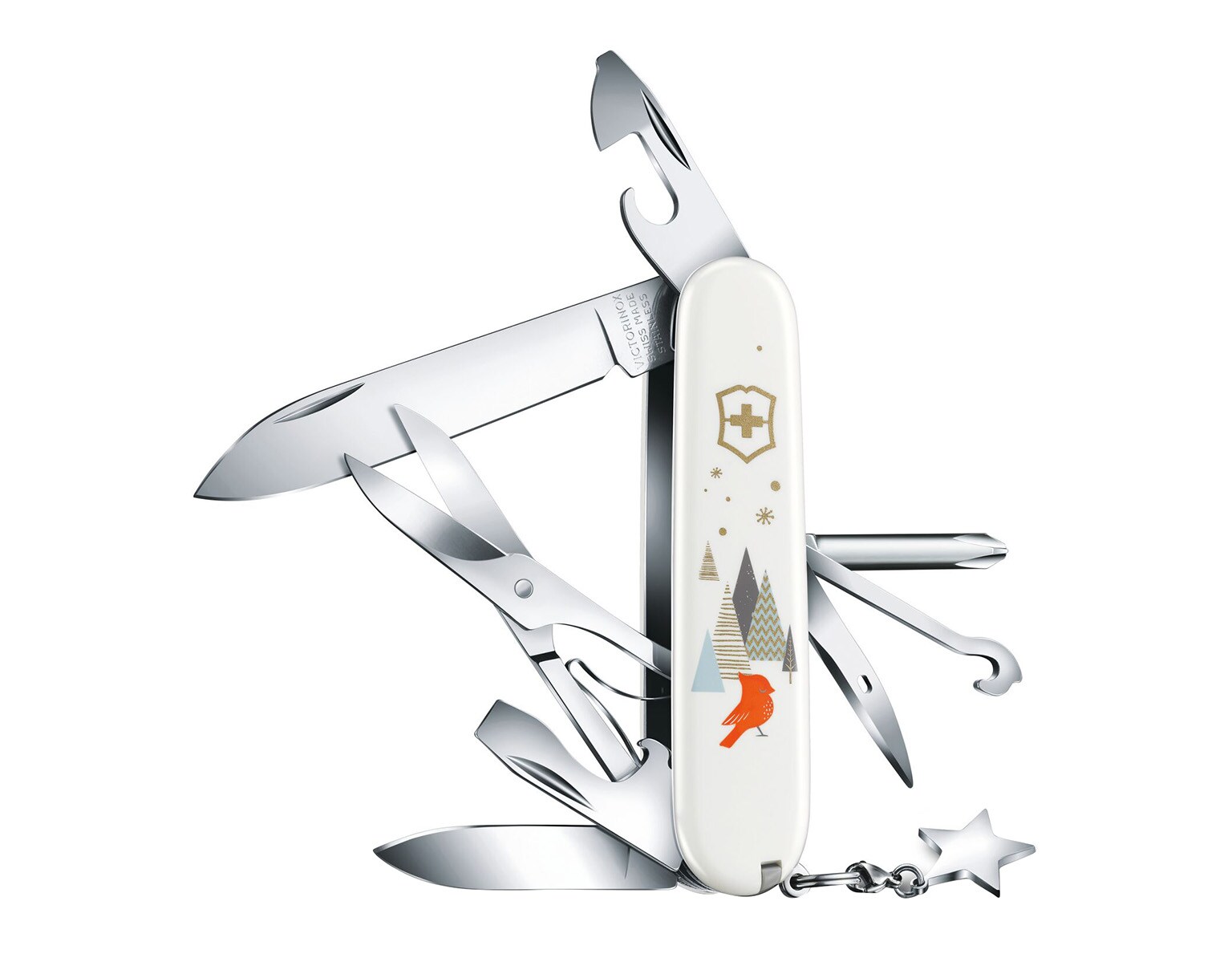 Scyzoryk Victorinox Super Tinker Winter Magic Edycja Specjalna 2019