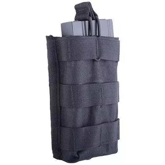 Pojedyncza ładownica GFC Tactical typu shingle - Czarna