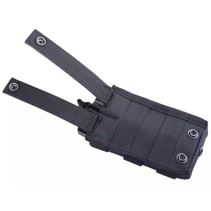 Pojedyncza ładownica GFC Tactical typu shingle - Czarna