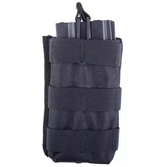 Pojedyncza ładownica GFC Tactical typu shingle - Czarna