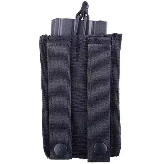 Pojedyncza ładownica GFC Tactical typu shingle - Czarna