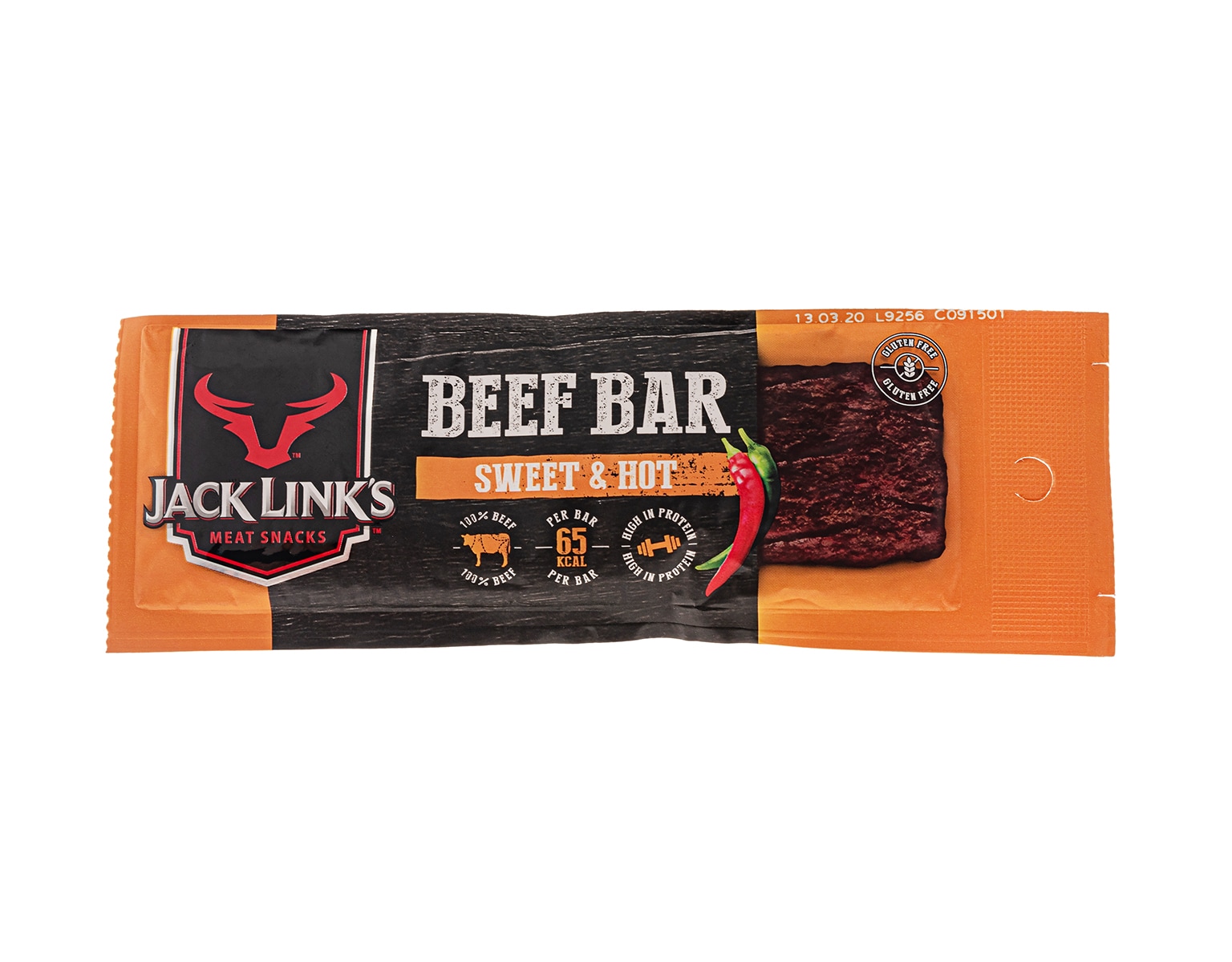 Jack Links Sweet&Hot Beef Bar