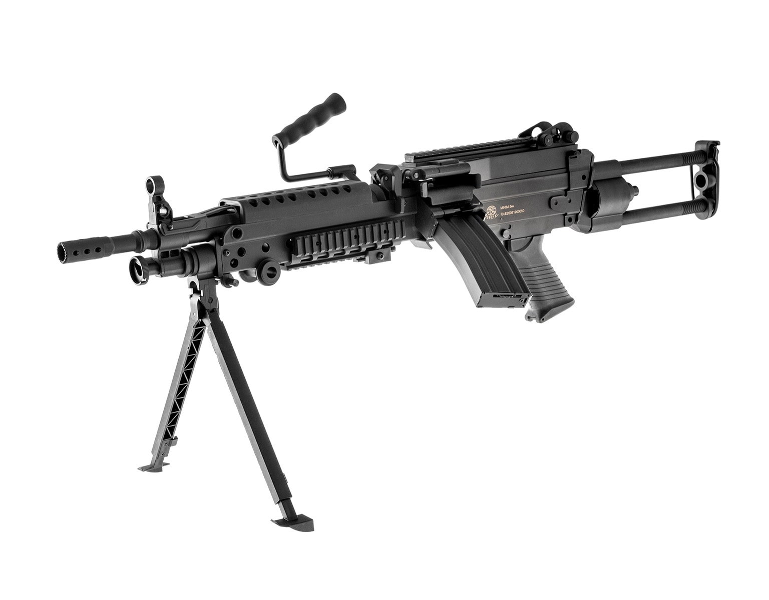 Karabin maszynowy AEG FN M249 Para
