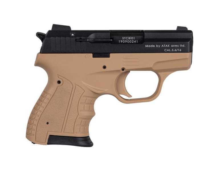 Pistolet hukowy Stalker M906 kal. 5,6 mm FDE