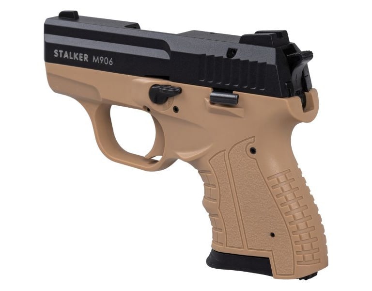 Pistolet hukowy Stalker M906 kal. 5,6 mm FDE