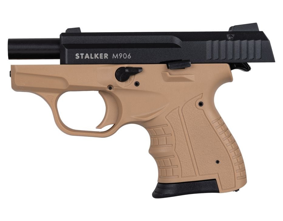 Pistolet hukowy Stalker M906 kal. 5,6 mm FDE