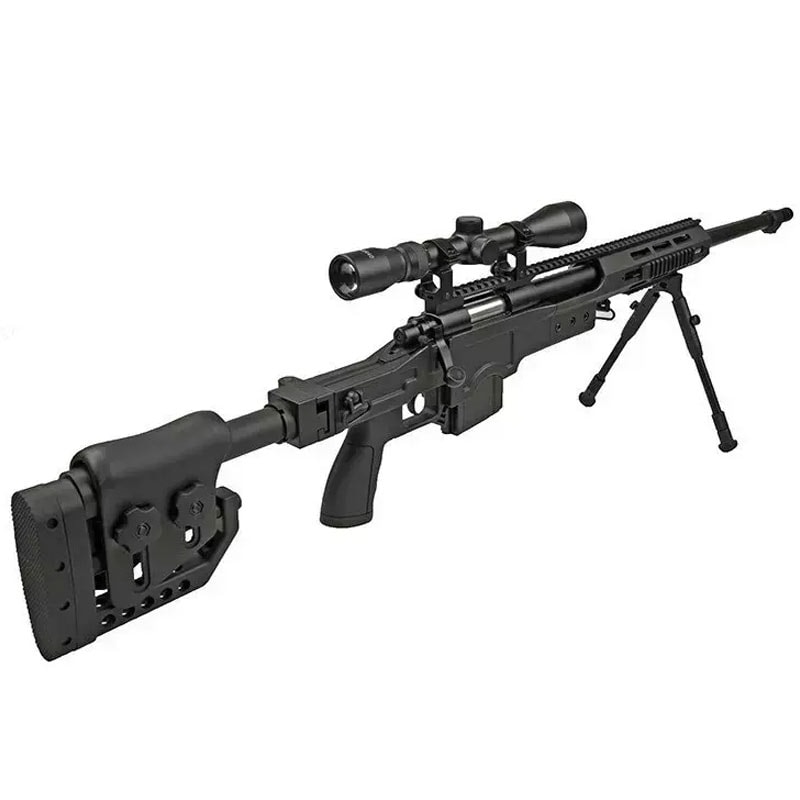 Комплект для снайперської гвинтівки ASG Well MB4411D - Black