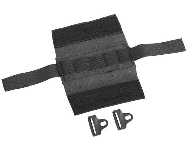 Ładownica na hełmy - czarna