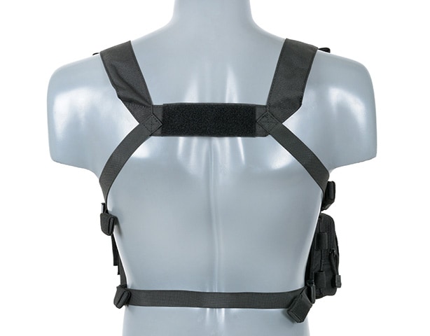 Kamizelka taktyczna 8Fields Buckle Up Chest Rig V3 - czarny
